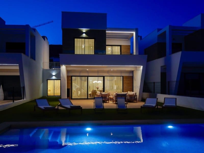 4 chambre Villa/Maison à vendre à Finestrat avec garage - 1 000 000 € (Ref: 9799059)