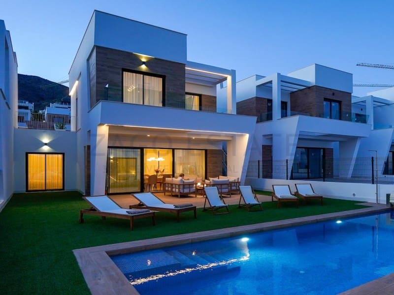 4 chambre Villa/Maison à vendre à Finestrat avec garage - 1 000 000 € (Ref: 9799059)