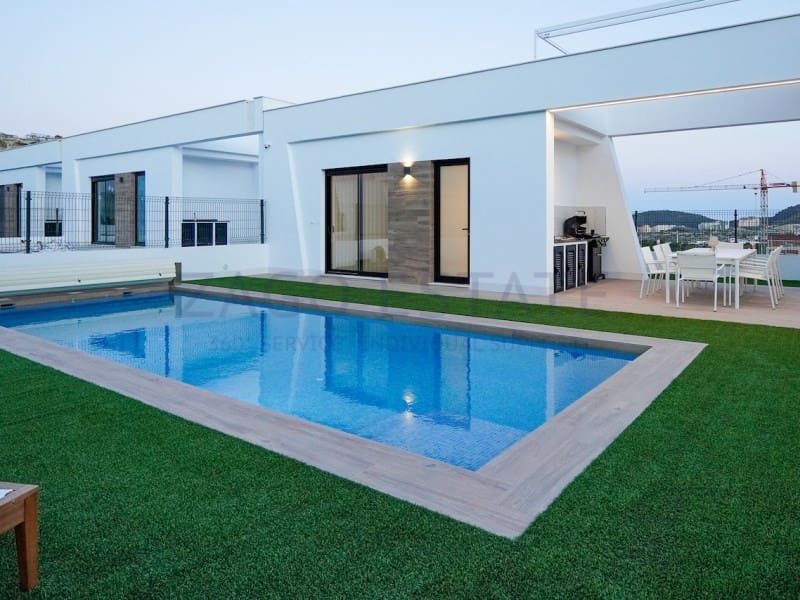 4 chambre Villa/Maison à vendre à Finestrat avec garage - 1 000 000 € (Ref: 9799059)
