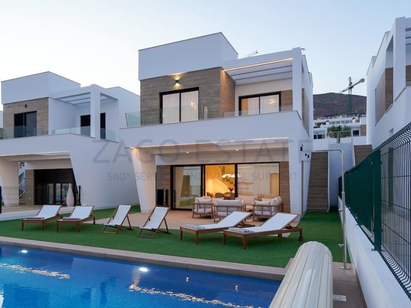 4 chambre Villa/Maison à vendre à Finestrat avec garage - 1 000 000 € (Ref: 9799059)