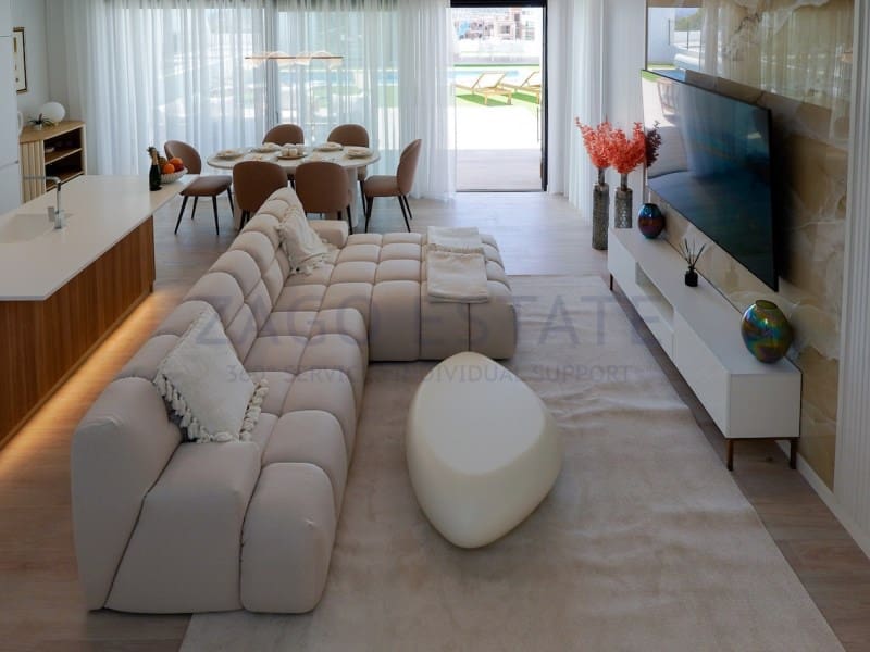 4 chambre Villa/Maison à vendre à Finestrat avec garage - 1 000 000 € (Ref: 9799059)