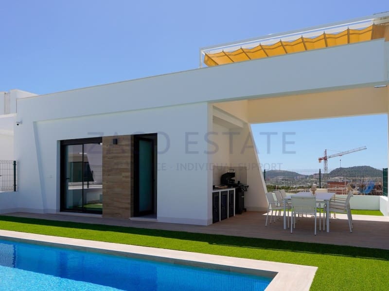 4 chambre Villa/Maison à vendre à Finestrat avec garage - 1 000 000 € (Ref: 9799059)