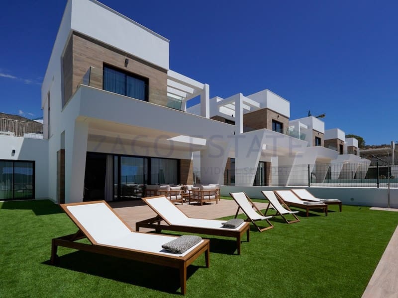 4 chambre Villa/Maison à vendre à Finestrat avec garage - 1 000 000 € (Ref: 9799059)