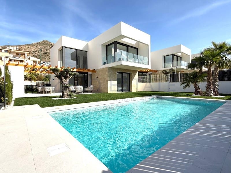 3 chambre Villa/Maison à vendre à Finestrat avec garage - 1 195 000 € (Ref: 9799060)