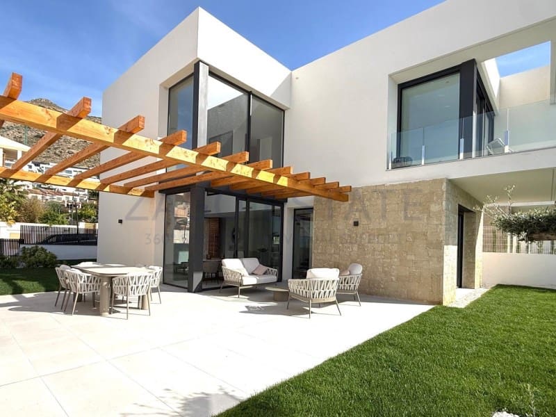 3 chambre Villa/Maison à vendre à Finestrat avec garage - 1 195 000 € (Ref: 9799060)