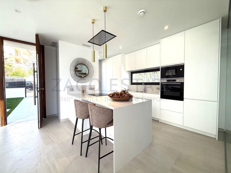 3 chambre Villa/Maison à vendre à Finestrat avec garage - 1 195 000 € (Ref: 9799060)