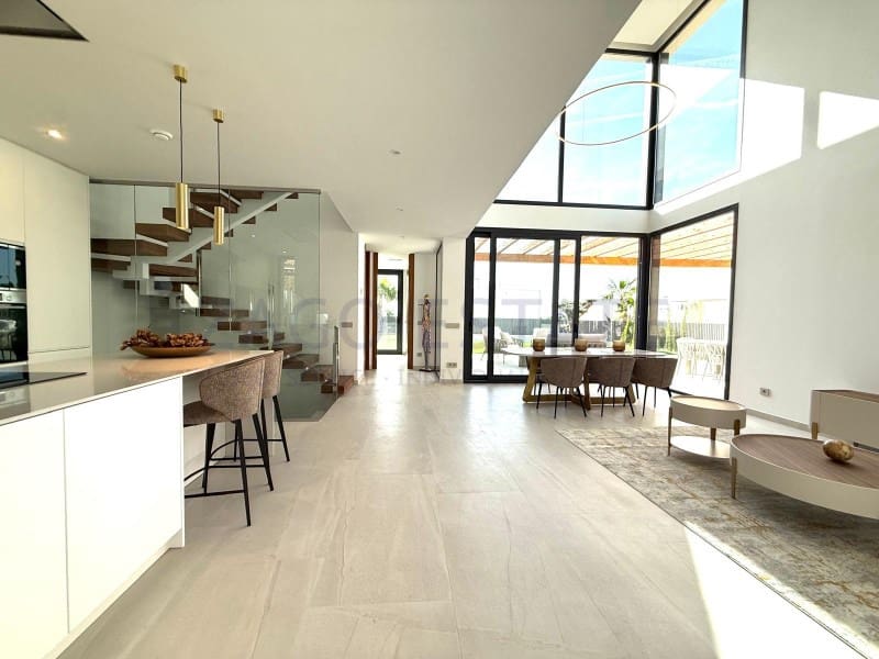 3 chambre Villa/Maison à vendre à Finestrat avec garage - 1 195 000 € (Ref: 9799060)