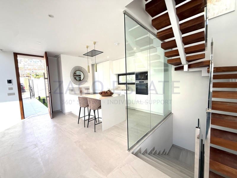 3 chambre Villa/Maison à vendre à Finestrat avec garage - 1 195 000 € (Ref: 9799060)