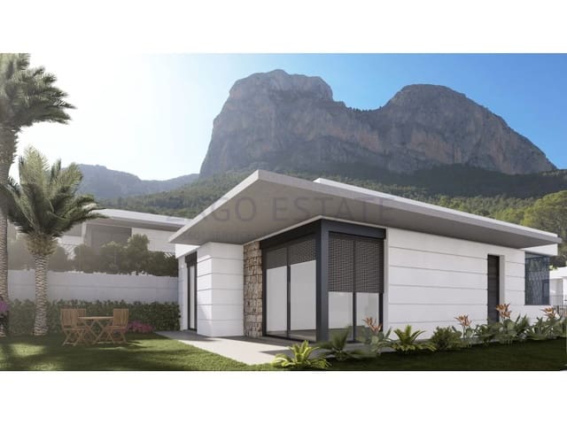 3 slaapkamer Villa te koop in Polop - € 440.000 (Ref: 9807863)