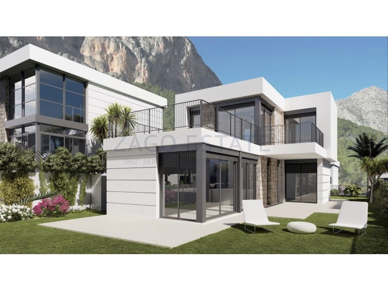 4 slaapkamer Villa te koop in Polop - € 575.000 (Ref: 9807864)