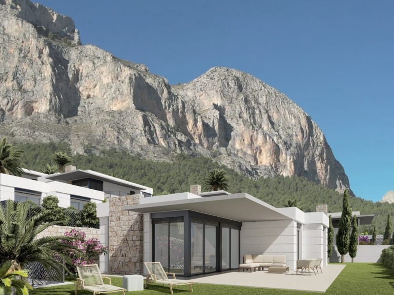 4 slaapkamer Villa te koop in Polop - € 575.000 (Ref: 9807864)