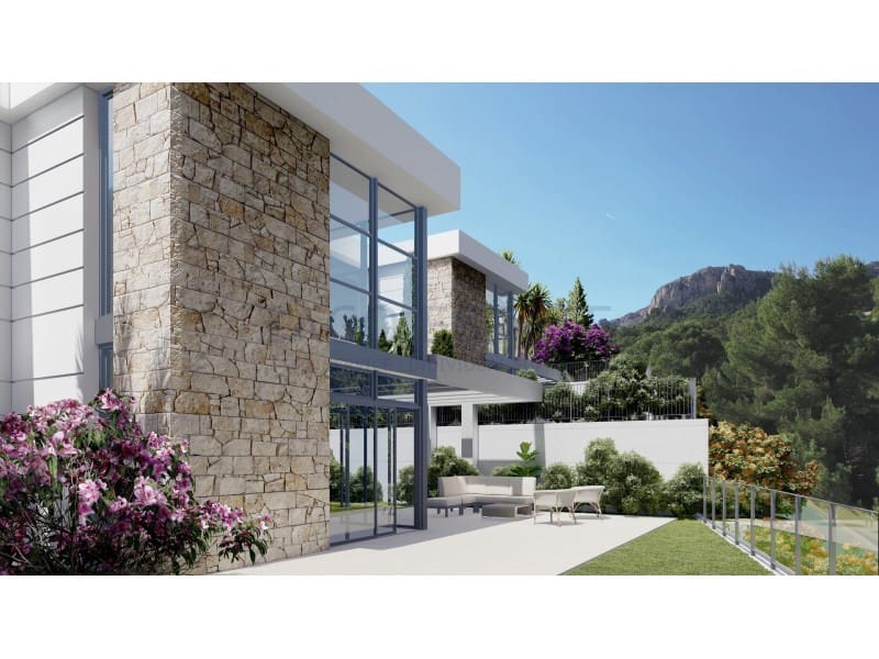 Chalet de 3 habitaciones en Polop en venta - 564.000 € (Ref: 9807866)