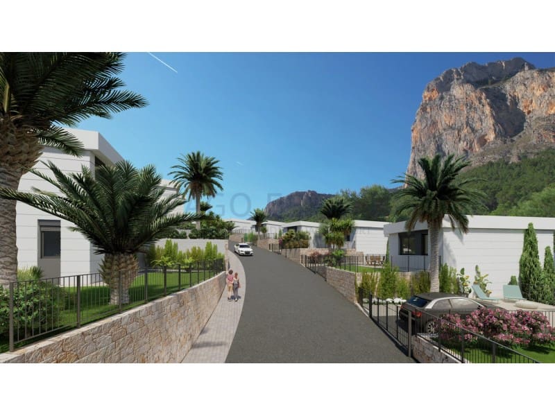 Chalet de 3 habitaciones en Polop en venta - 564.000 € (Ref: 9807866)