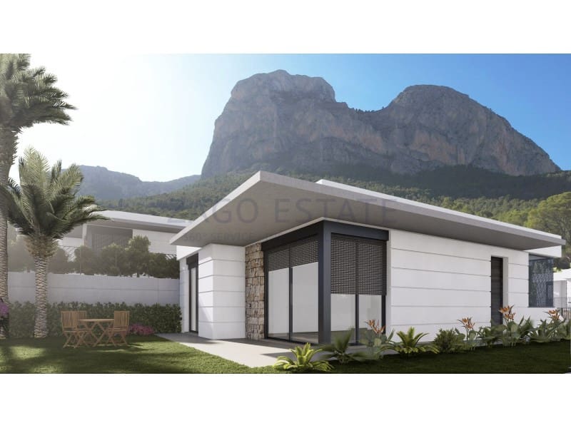 Chalet de 3 habitaciones en Polop en venta - 564.000 € (Ref: 9807866)