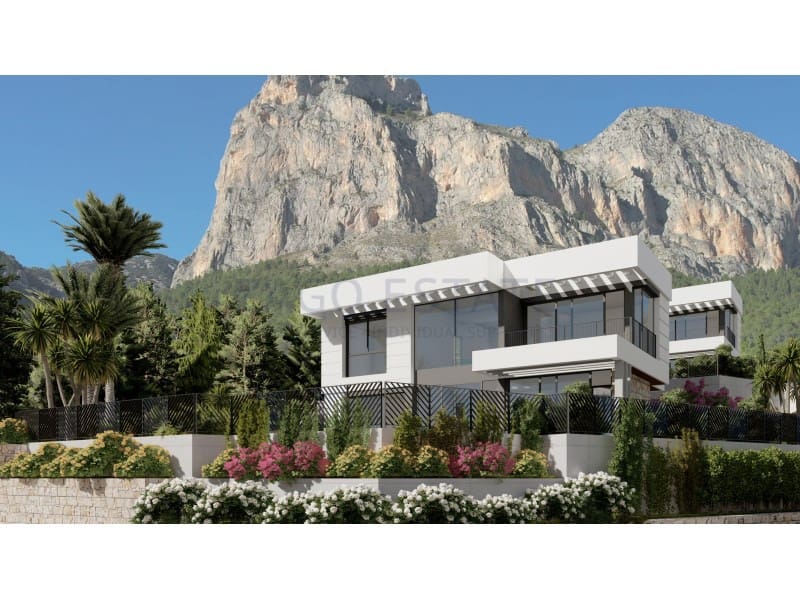 Chalet de 3 habitaciones en Polop en venta - 564.000 € (Ref: 9807866)