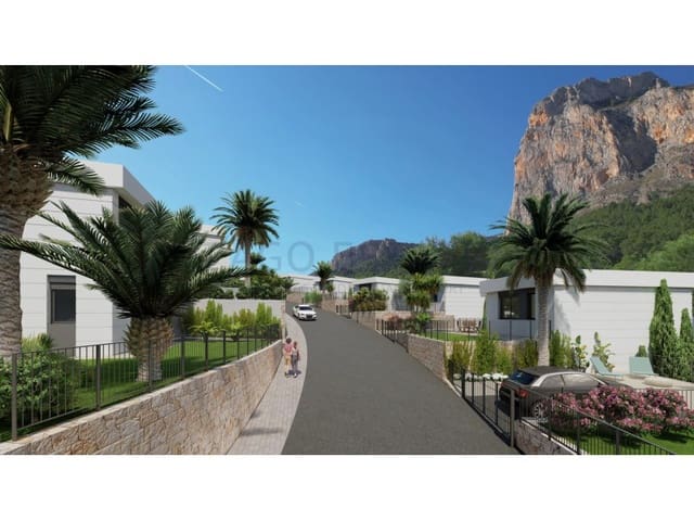 Chalet de 3 habitaciones en Polop en venta - 564.000 € (Ref: 9807866)
