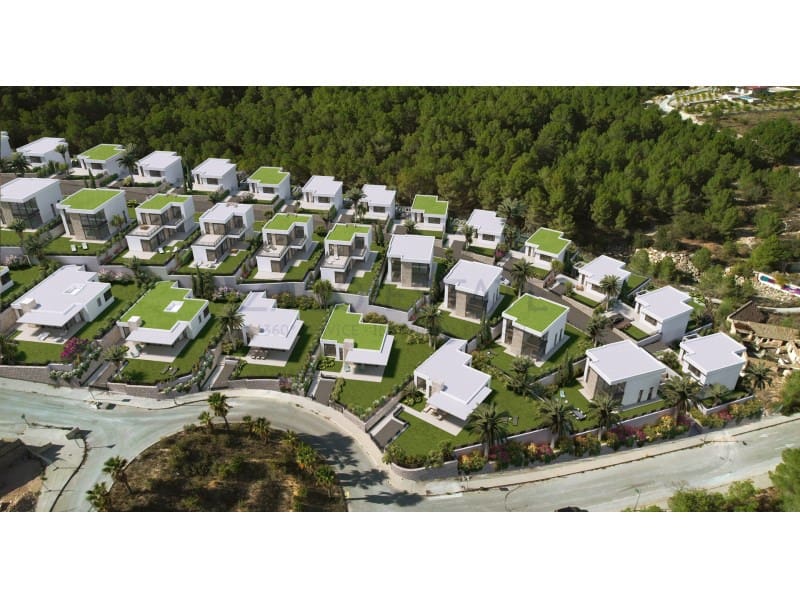 3 makuuhuone Huvila myytävänä paikassa Polop - 645 000 € (Ref: 9807867)