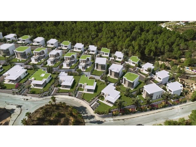 3 makuuhuone Huvila myytävänä paikassa Polop - 645 000 € (Ref: 9807867)