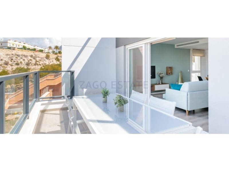 3 chambre Maison de Ville à vendre à Finestrat avec garage - 425 000 € (Ref: 9811421)