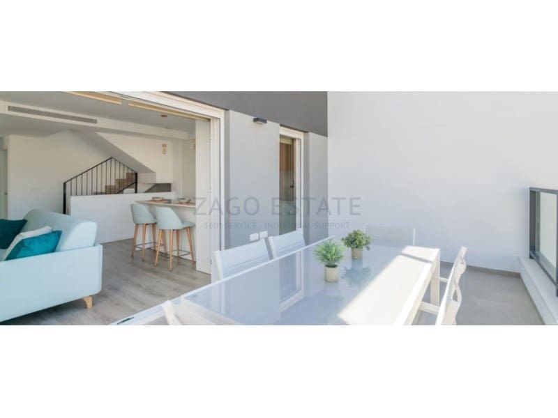3 chambre Maison de Ville à vendre à Finestrat avec garage - 425 000 € (Ref: 9811421)