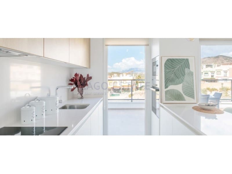 3 chambre Maison de Ville à vendre à Finestrat avec garage - 425 000 € (Ref: 9811421)