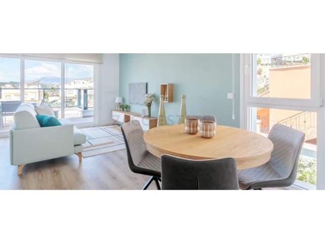 3 chambre Maison de Ville à vendre à Balcón de Finestrat - Terra Marina, Finestrat avec garage - 425 000 € (Ref: 9811421)