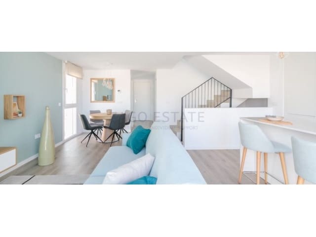 3 chambre Maison de Ville à vendre à Balcón de Finestrat - Terra Marina, Finestrat avec garage - 425 000 € (Ref: 9811421)