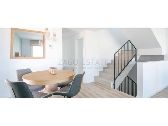 3 chambre Maison de Ville à vendre à Balcón de Finestrat - Terra Marina, Finestrat avec garage - 425 000 € (Ref: 9811421)