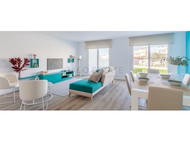 3 chambre Maison de Ville à vendre à Balcón de Finestrat - Terra Marina, Finestrat avec garage - 425 000 € (Ref: 9811421)