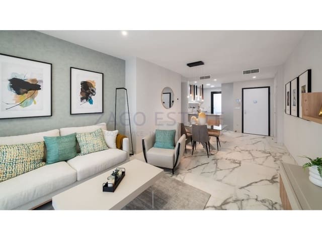 2 sovrum Lägenhet till salu i Playa Poniente, Benidorm med pool garage - 843 000 € (Ref: 9814332)