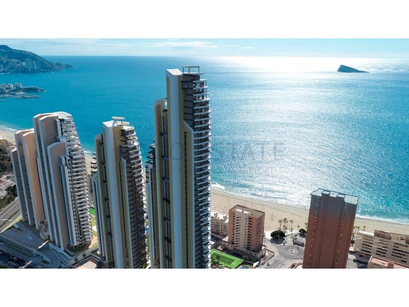 2 sovrum Lägenhet till salu i Benidorm med pool garage - 843 000 € (Ref: 9814332)