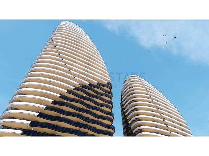 2 sovrum Lägenhet till salu i Benidorm med pool garage - 843 000 € (Ref: 9814332)
