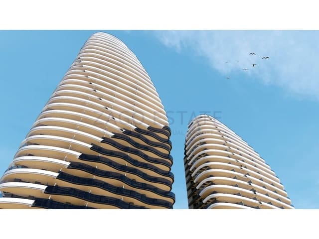 2 sovrum Lägenhet till salu i Playa Poniente, Benidorm med pool garage - 843 000 € (Ref: 9814332)