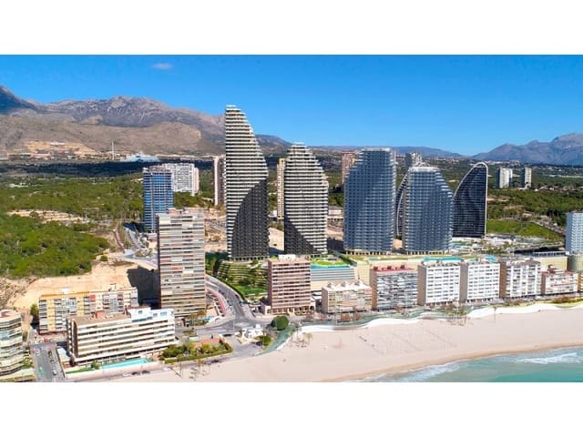 2 sovrum Lägenhet till salu i Playa Poniente, Benidorm med pool garage - 843 000 € (Ref: 9814332)