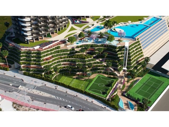 2 makuuhuone Asunto myytävänä paikassa Playa Poniente, Benidorm mukana 
autotalli - 640 000 € (Ref: 9814333)