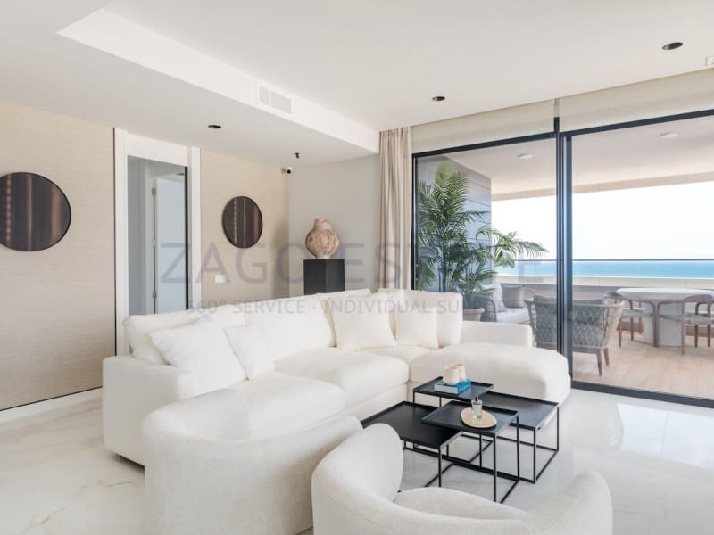 3 bedroom Apartment for sale in Benidorm with garage - € 973,500 (Ref: 9814336)