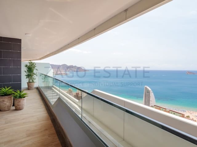 3 camera da letto Appartamento in vendita in Playa Poniente, Benidorm con garage - 973.500 € (Rif: 9814336)