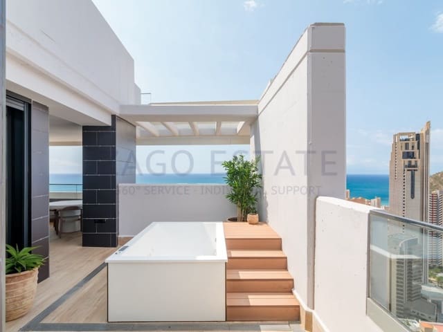 3 camera da letto Appartamento in vendita in Playa Poniente, Benidorm con garage - 973.500 € (Rif: 9814336)