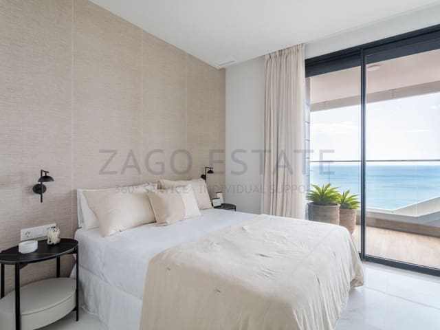 3 camera da letto Appartamento in vendita in Playa Poniente, Benidorm con garage - 973.500 € (Rif: 9814336)