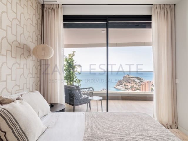 3 camera da letto Appartamento in vendita in Playa Poniente, Benidorm con garage - 973.500 € (Rif: 9814336)