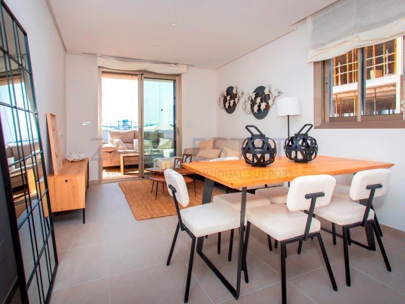 2 quarto Apartamento para venda em Santa Pola com piscina - 440 000 € (Ref: 9814337)