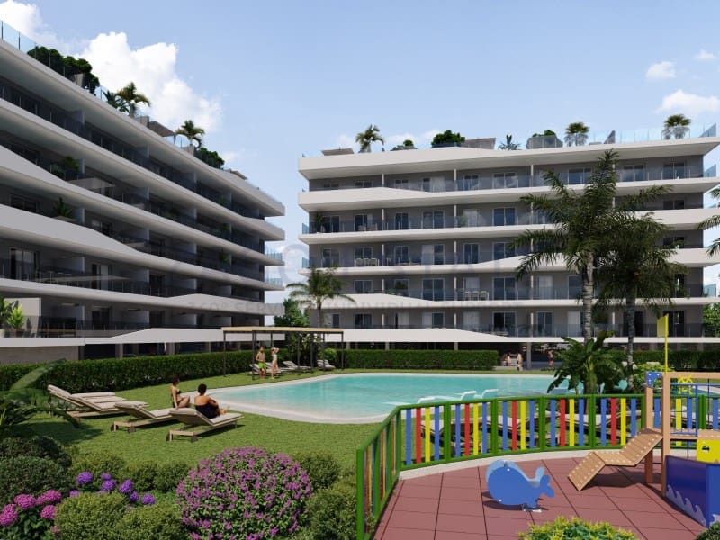 2 quarto Apartamento para venda em Santa Pola com piscina - 440 000 € (Ref: 9814337)