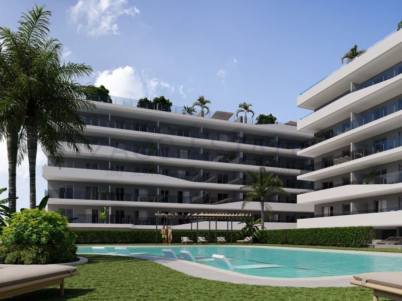 2 quarto Apartamento para venda em Santa Pola com piscina - 440 000 € (Ref: 9814337)