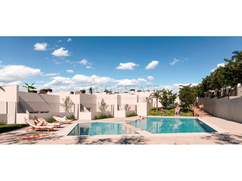 Casa de 3 habitaciones en Monforte del Cid en venta con piscina garaje - 334.000 € (Ref: 9814340)