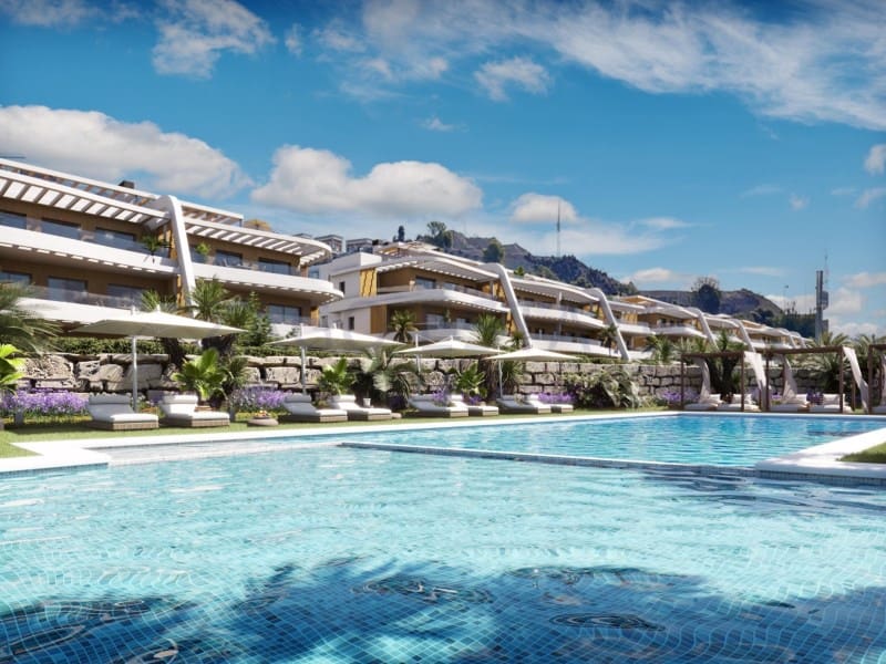 3 soveværelse Lejlighed til salg i Finestrat med swimmingpool garage - € 575.000 (Ref: 9814341)