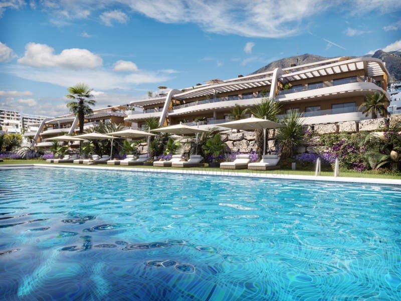 3 soveværelse Lejlighed til salg i Finestrat med swimmingpool garage - € 575.000 (Ref: 9814341)