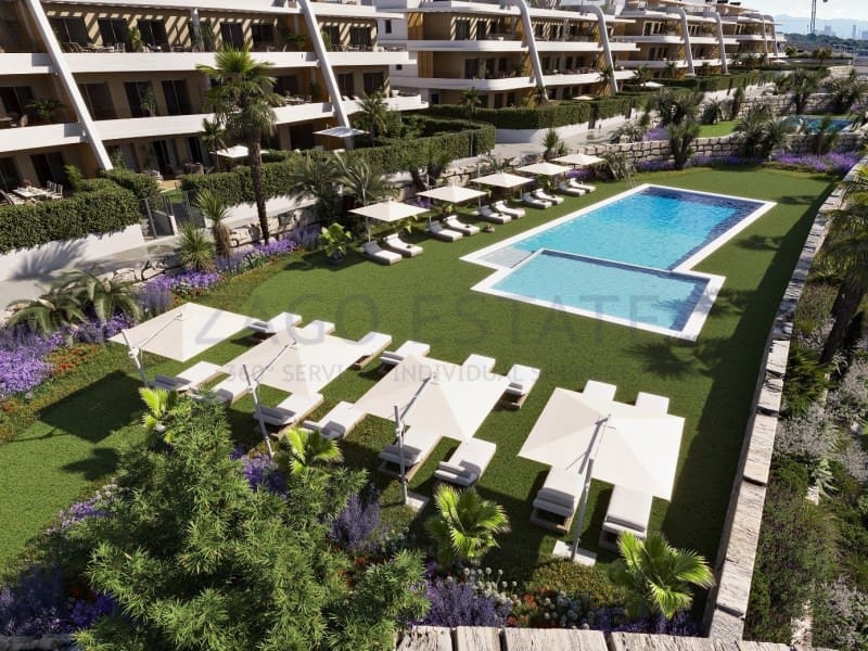 3 soveværelse Lejlighed til salg i Finestrat med swimmingpool garage - € 575.000 (Ref: 9814341)