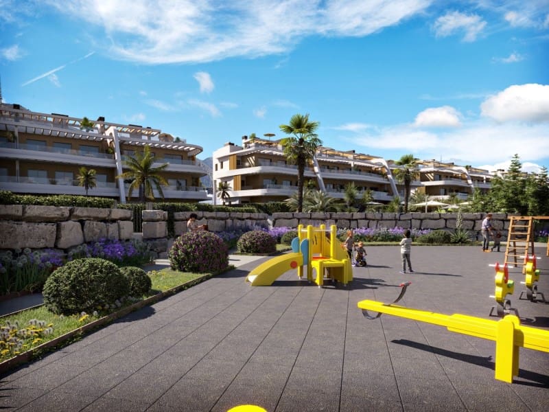 3 soveværelse Lejlighed til salg i Finestrat med swimmingpool garage - € 575.000 (Ref: 9814341)