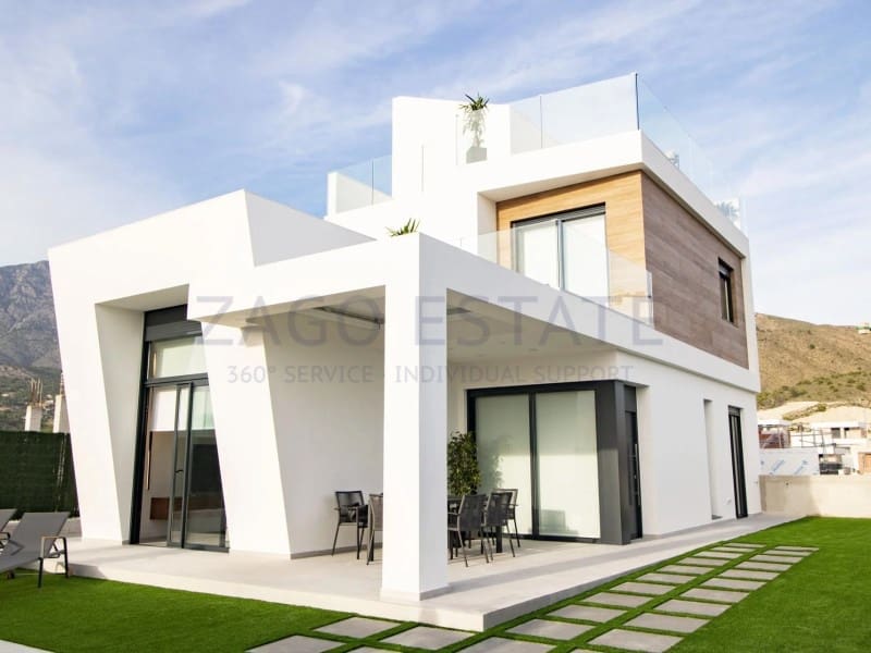 3 camera da letto Villa in vendita in Finestrat - 579.000 € (Rif: 9814342)