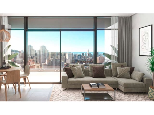 2 sovrum Lägenhet till salu i Rincón Bajo, Benidorm med garage - 368 550 € (Ref: 9814343)